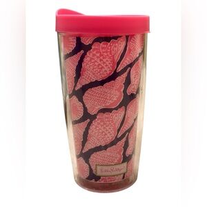 Lilly Pulitzer Shell Tumbler